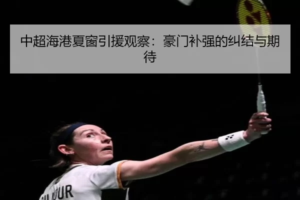 中超海港夏窗引援观察：豪门补强的纠结与期待
